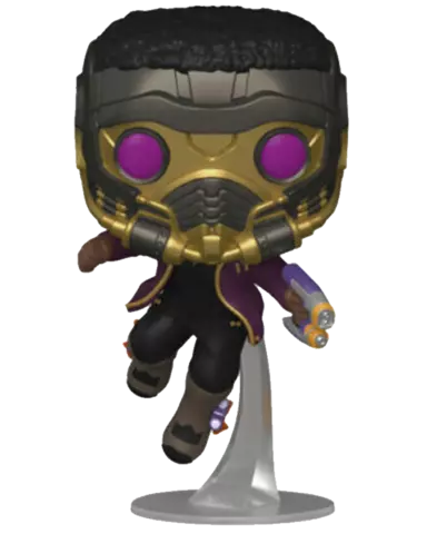 Reservar Figura POP! T'Challa Star-Lord What If...? Marvel 9 cm - Figura