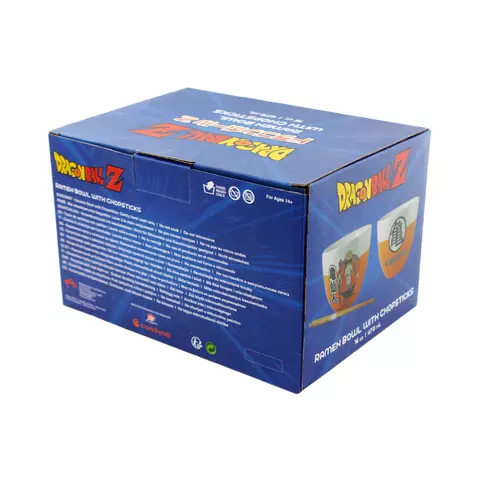 Comprar Bol de ramen con palillos Roshi Drangon Ball Z 470 ml 