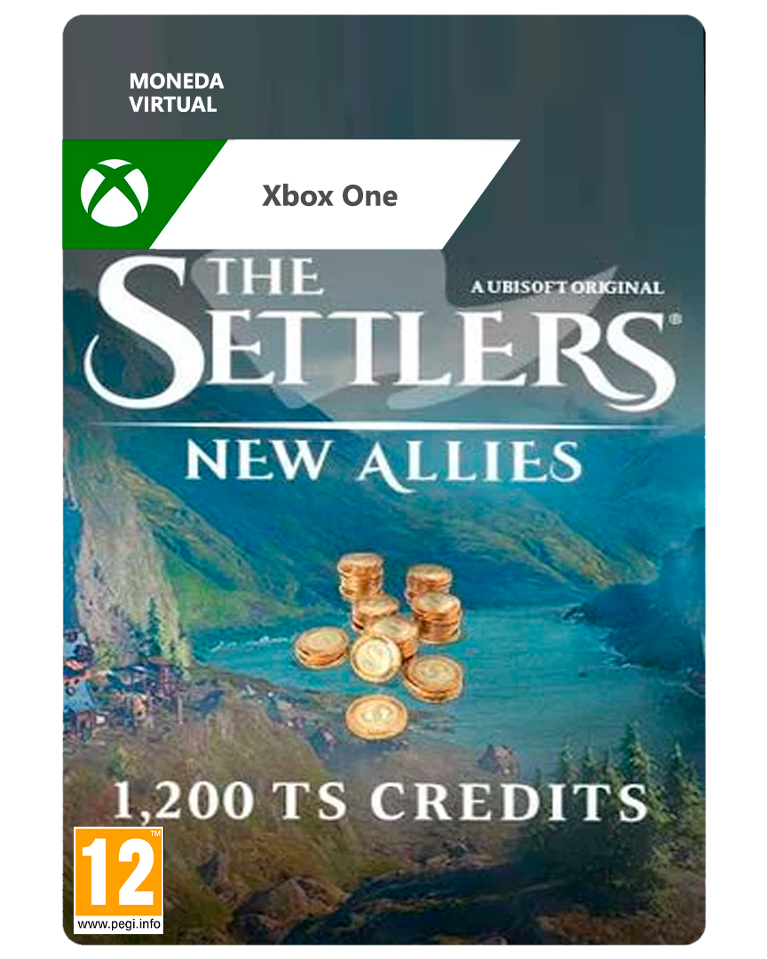 The settlers new allies 1200 créditos