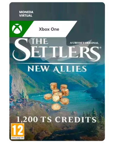 Reservar The Settlers New Allies 1200 Créditos - Xbox One, 1200 Monedas