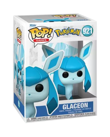 Comprar Figura POP! Glaceon Pokémon 9 cm Figuras de Videojuegos