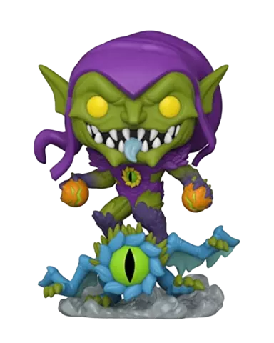 Comprar Figura POP! Duende Verde Marvel: Monster Hunters 9 cm Figuras de Videojuegos
