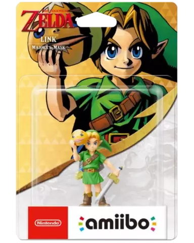 Reservar Figura Amiibo Link Majoras Mask (Serie Zelda) - 