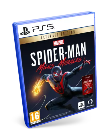 Comprar Marvel's Spider-Man: Miles Morales Edición Ultimate - PS5, Deluxe