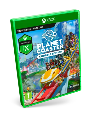 Comprar Planet Coaster Xbox Series Estándar