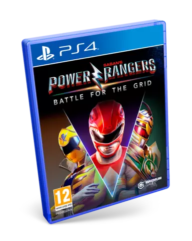 Comprar Power Rangers Battle for the Grid Edición Coleccionista PS4 Estándar