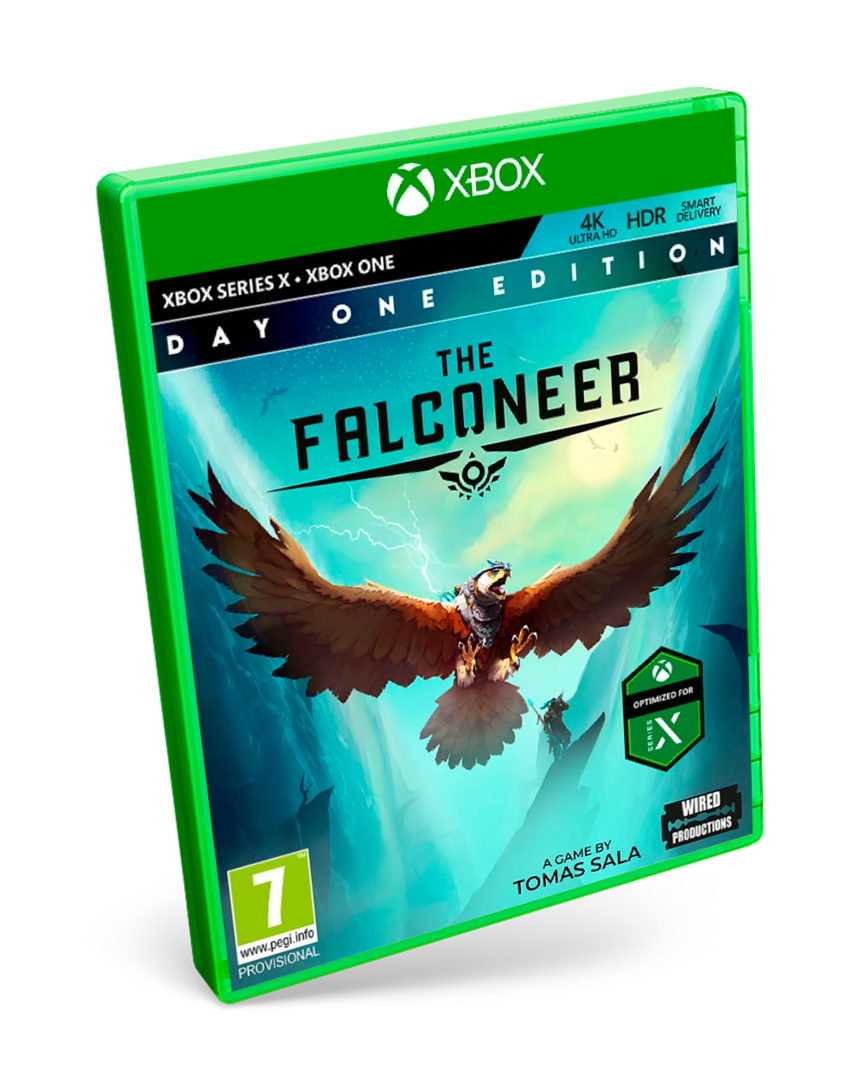 The falconeer edición day one