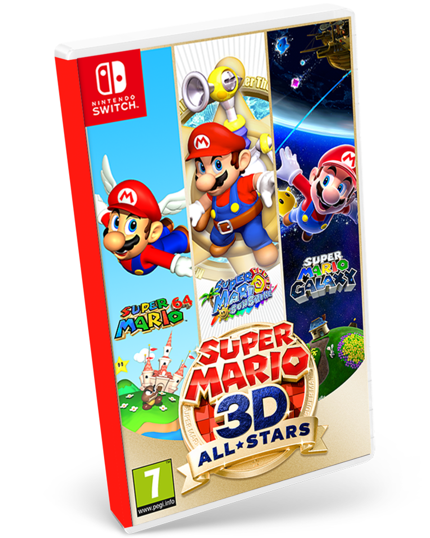 Super Mario 3D All-Stars