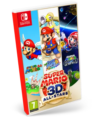 Comprar Super Mario 3D All-Stars Switch Estándar