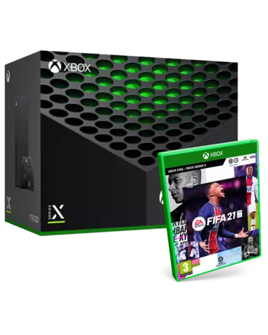 Comprar Xbox Series X + FIFA 21 Xbox Series