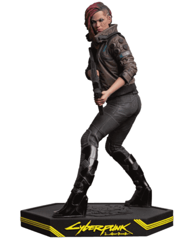 Alucina con estas figuras de Cyberpunk 2077 de Dark Horse en xtralife 107