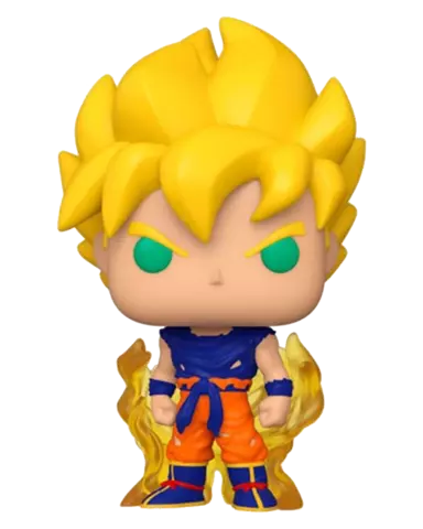 Comprar Figura POP! Dragon Ball Super Saiyan Goku Primera Aparición Figuras de Videojuegos