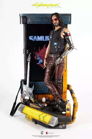 Comprar Estatua Johnny Silverhand Cyberpunk 2077 34 cm Estatua Johnny Silverhand 34cm