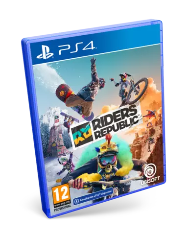 Comprar Riders Republic - PS4, Estándar