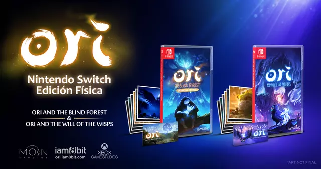 Comprar Pack Ori and the Blind Forest Edición Definitiva + Ori and the Will of the Wisps + Peluche Ori Durmiente Switch Pack Ori
