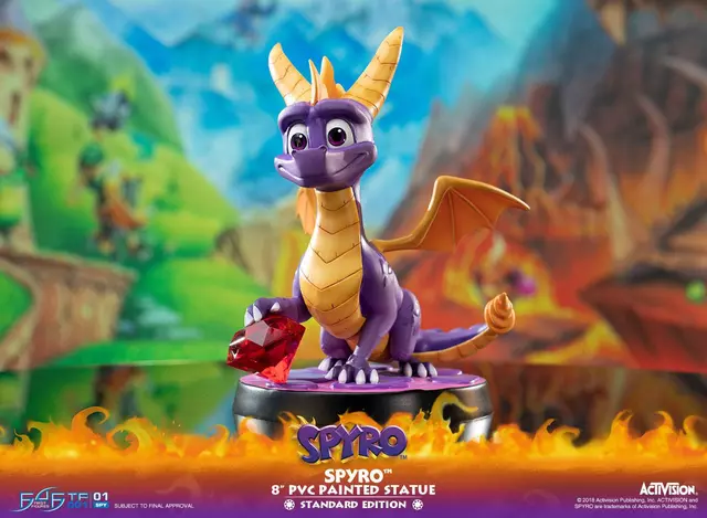 Comprar Figura Spyro Spyro the Dragon 20cm Figuras de Videojuegos Estándar screen 4