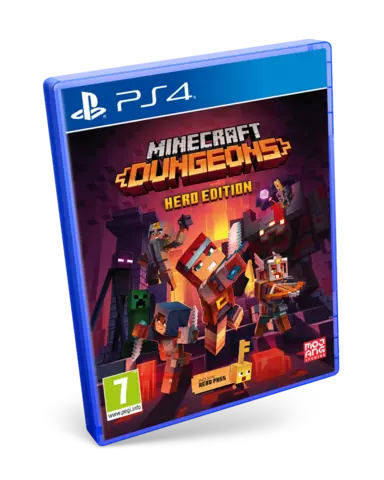 Comprar Minecraft Dungeons Edición Hero PS4 Deluxe