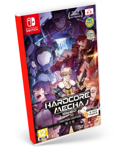 Comprar Hardcore Mecha Edición Fighter Switch Limitada