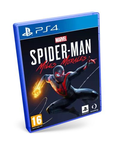 Comprar Marvel's Spider-Man: Miles Morales  - PS4, Estándar