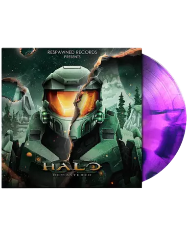Comprar Vinilo Halo CE Demastered Cortana Lila (1 x LP) 