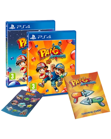 Comprar Pang Adventures Edición Buster PS4 Limitada