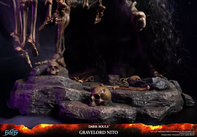 Comprar Estatua Gravelord Nito Dark Souls 68cm Figuras de Videojuegos Estándar screen 10