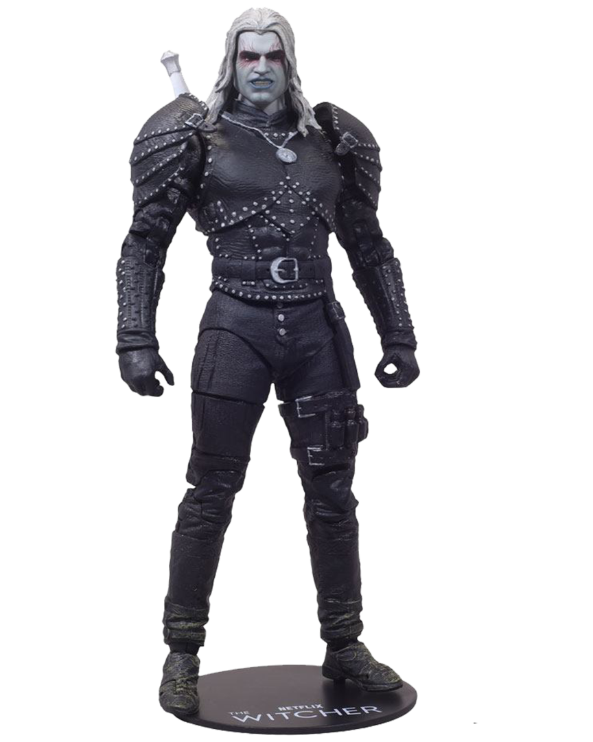 Figura Geralt of Rivia Modo Brujo The Witcher Netflix (Segunda Temporada) 18cm