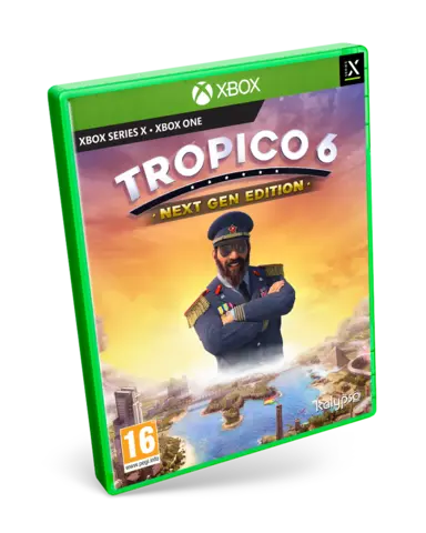 Comprar Tropico 6 Edición Next Gen Xbox Series Estándar