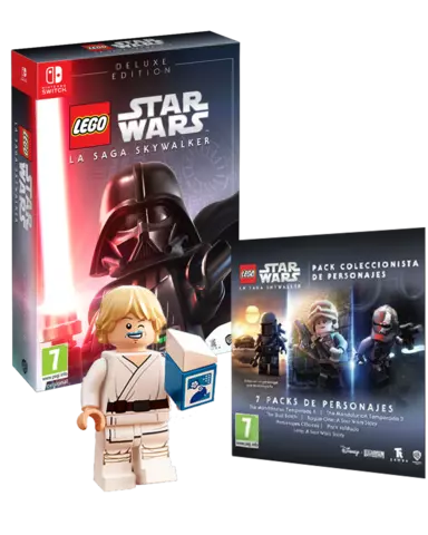 Comprar LEGO Star Wars: La Saga Skywalker Edición Deluxe Switch Limitada