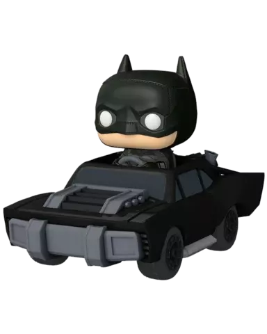 Comprar Figura POP!  Batman en Batmóvil - The Batman  - Figura