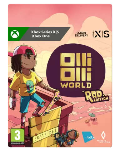 Comprar OlliOlli World Edición Rad - Xbox Series, Xbox One, Deluxe | Digital, Xbox Live