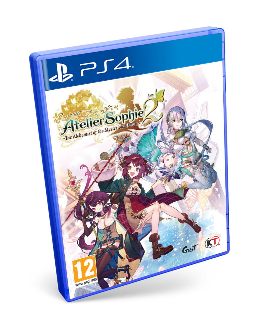 Atelier sophie 2: the alchemist of the mysterious dream