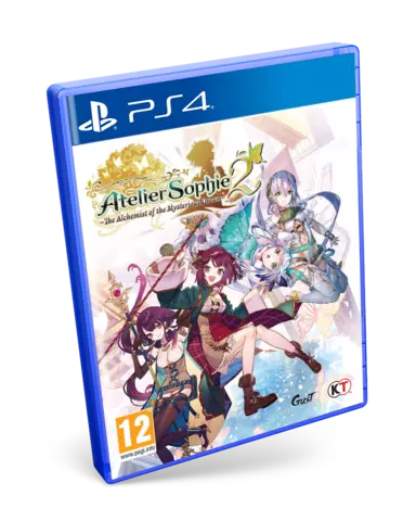Comprar Atelier Sophie 2: The Alchemist of the Mysterious Dream PS4 Estándar