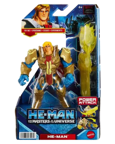 Comprar Figura He-Man Deluxe Masters del Universo (Netflix) 14cm Figuras