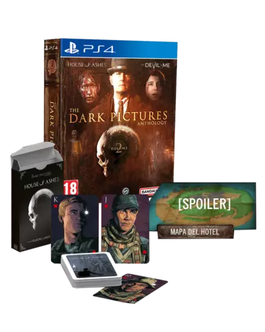 Comprar The Dark Pictures Anthology Volumen 2 PS4 Complete Edition