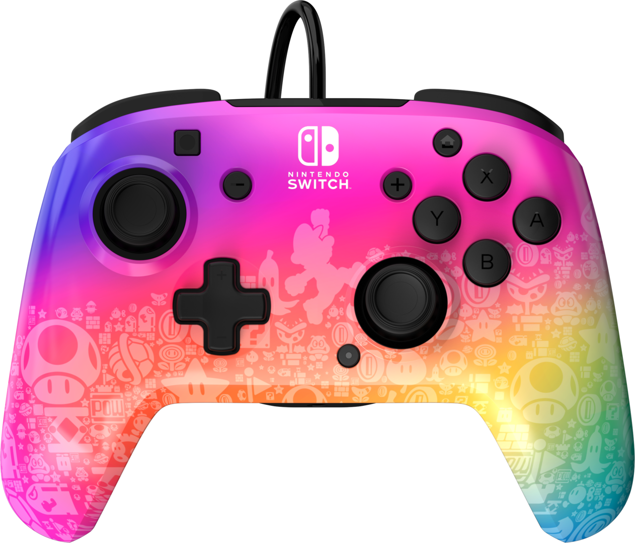 Mando Rematch Star Spectrum con Cable con Licencia oficial Nintendo