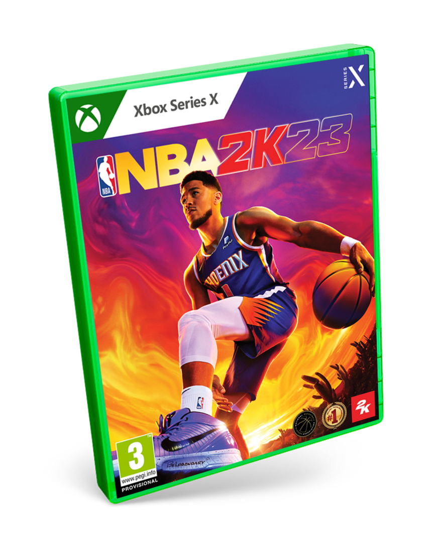 NBA 2K23 Xbox Series X