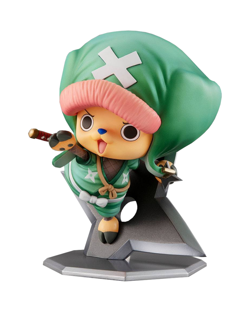Figura chopper warriors alliance one piece portrait of pirates 10 cm