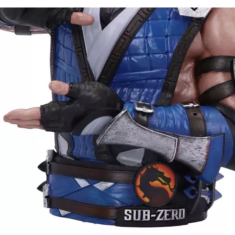 Comprar Busto Sub-Zero Mortal Kombat 30 cm Bustos