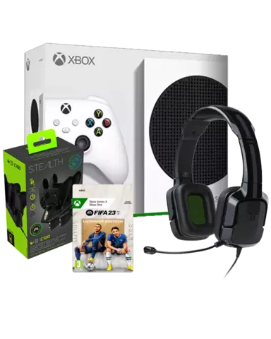 Reservar Xbox Series S FIFA 23 Ultimate Starter Kit - Xbox Series, FIFA 23 Ultimate Starter Kit