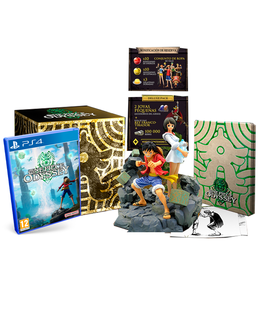 One piece odyssey edición coleccionista