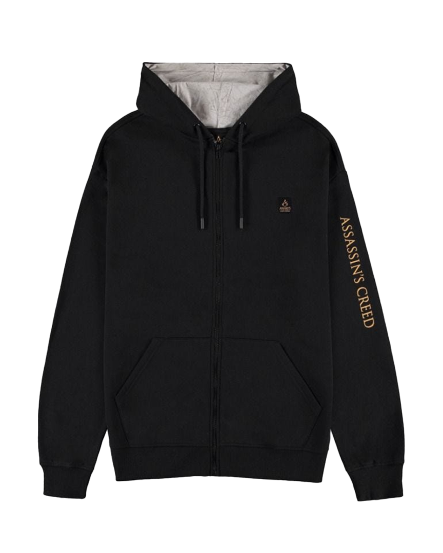 Sudadera assassin's creed 15 aniversario con cremallera talla xl