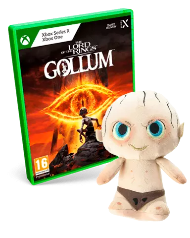 Reservar The Lord of the Rings: Gollum + Peluche Gollum The Lord of the Rings - Xbox Series, Xbox One, Pack Gollum
