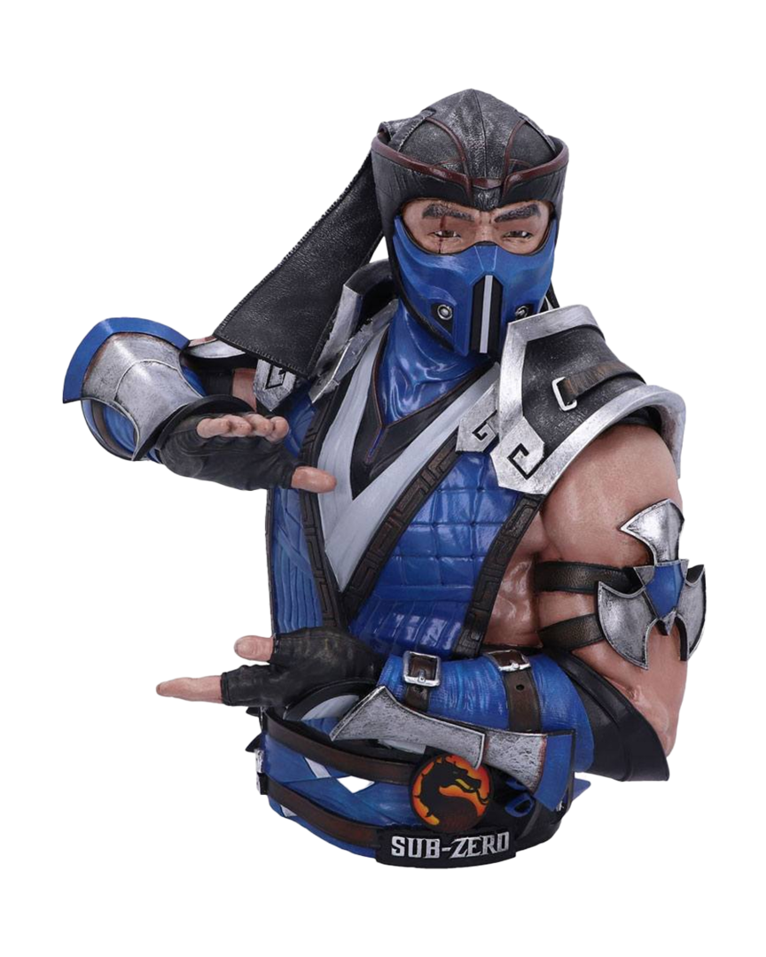 Busto sub-zero mortal kombat 30 cm
