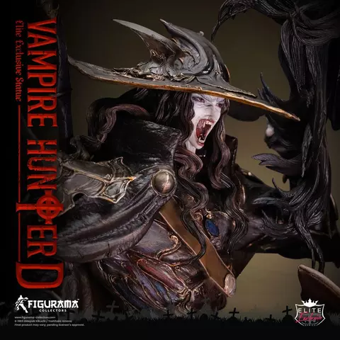 Comprar Estatua D a Caballo Vampire Hunter D Versión Élite Exclusiva 79 cm Figuras