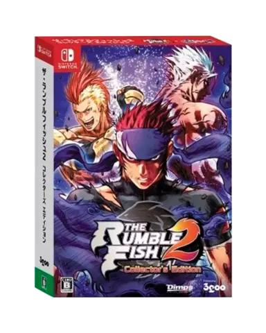 Reservar The Rumble Fish 2 Edición Coleccionista - Switch, Coleccionista - Japón