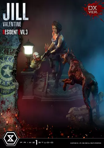 Comprar Estatua Jill Valentine Ultimate Premium Resident Evil 3 Edición Deluxe 50 cm Figuras de Videojuegos Deluxe