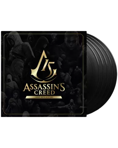 Comprar Vinilo Assassin’s Creed - Leap Into History Banda Sonora Original 5 x LP Estándar Vinilo