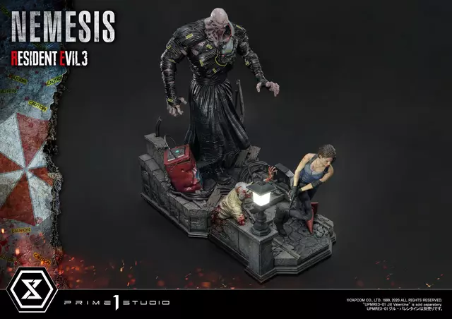 Comprar Estatua Nemesis Ultimate Premium Resident Evil 3 92 Cm Figuras de Videojuegos Estándar screen 3