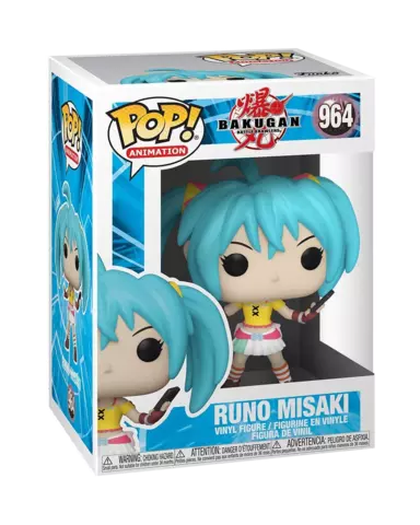 Comprar Figura POP! Runo Bakugan 9 cm Figuras